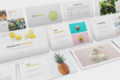 Fruit Store Keynote Template Product Image 7