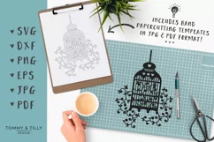 Birdcage SVG EPS DXF PNG PDF JPG Product Image 6
