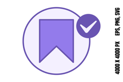Colored Save Icon Product Image 1