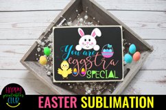 Eggstra Special Easter Sublimation I Bunny Sublimation Product Image 3