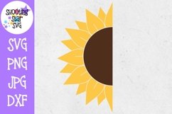 Sunflower SVG Bundle - Sunflower Monogram SVG Product Image 3