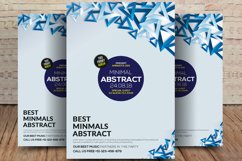 Minimal Abstract Flyer Templates Product Image 1