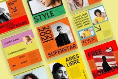 Freelihte Instagram Templates Product Image 9