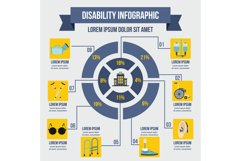 Invalid infographic concept, flat style Product Image 1