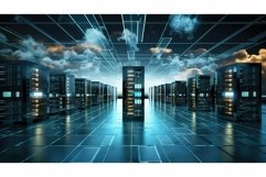 data the cloud technology Product Image 1