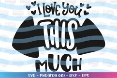 Valentine's Day svg Let all you do be done in love Product Image 2