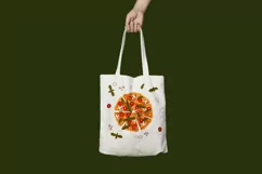 Pizza Sublimation, Pizza PNG, JPG, EPS, PDF Product Image 3