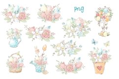 Clipart Cute Gnomes for Easters Product Image 4