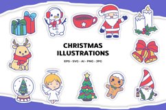 Christmas Illustrations Product Image 1