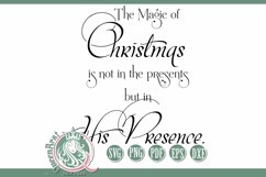 SVG | The Magic Of Christmas Product Image 2