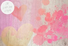 Watercolor Decoration Clipart Set Product Image 5