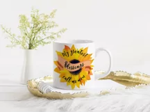 My Greatest Blessings Call Me MOM | Mother's Day Print | PNG Product Image 2