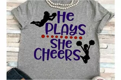 Football svg SVG DXF JPEG Silhouette Cameo Cricut cheermom Product Image 1