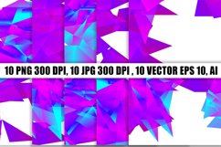 10 Polygonal Background Texture Product Image 1