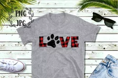 Love Paw sublimation | Love Pet parent | Love dog lover Product Image 4