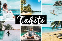 Tahiti Mobile &amp; Desktop Lightroom Presets Product Image 1