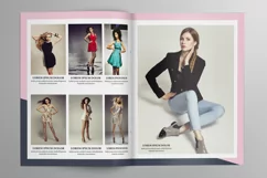Fashion Lookbook Magazine | Canva, Photoshop & Indesign Product Image 5