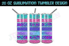 20oz Sublimation Tumbler Design Product Image 1