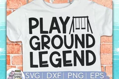 Playground Legend SVG DXF PNG EPS Cutting Files Product Image 1