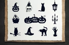 Halloween. 50 Hand Drawn Objects - Free Design of The Week Product Image 4