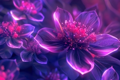 Artistic Flower Background Wallpaper Product Image 1