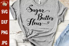 Sugar Flour Butter svg, Waitress Broadway Musical shirt svg Product Image 1