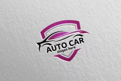 Auto Car Logo for Sport Cars, Rent, wash or Mechanic Product Image 3