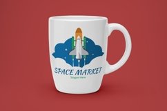 Space Market Logo Product Image 4