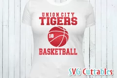 Basketball SVG | Basketball Template 001 | Shirt Design Product Image 2