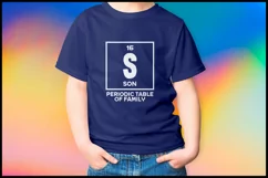 Periodic table of Family - SVG Cut Files Product Image 6