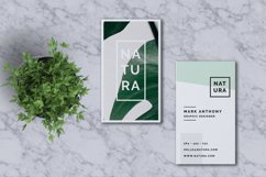 NATURA Business Card Template Product Image 1