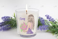 Flower Girl, Hand Drawn Illustration Product Image 4