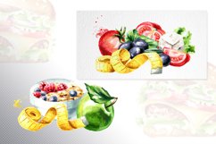 Diet. Watercolor collection Product Image 3