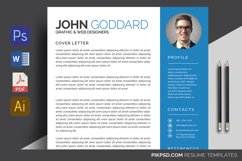 The Resume / CV Product Image 2