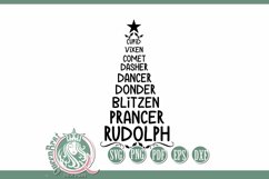 SVG | Reindeer Tree Product Image 2