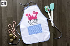 Queen Svg, Kitchen Svg, Kitchen Queen Svg, Cooking Svg Product Image 2