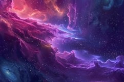 Nebula Background Wallpaper Product Image 1