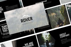 Rover Adventure - Dark Keynote Template Product Image 3