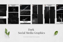 Dark Animated Instagram Stories Product Image 2