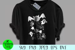 You can't scare me i'm a teacher svg, halloween svg Product Image 1