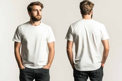 White T-shirt Mockup Product Image 1