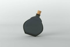 Cowboy Bottle Mockup Product Image 2