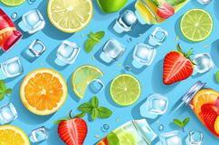 Summer Background Wallpaper Product Image 1