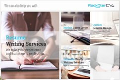 Resume Template Alcyone Product Image 3