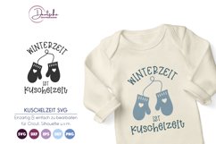 Kuscheln SVG | Winterzeit ist Kuschelzeit Product Image 1