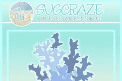 Coral Reef SVG Dxf Eps Png PDF Files For Cricut Silhouette Product Image 4