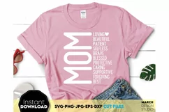 Mothers Day svg - Mom Inspiration Svg - Mom Shirt Svgs Product Image 3