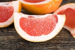 sliced red grapefruit Product Image 1