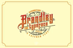 Brandley - Free Font of The Week Product Image 1