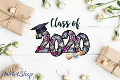 Class of 2020 png | Sublimation design | Graduation png Product Image 1